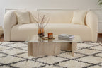 Flavio - Mesa de centro - Travertine