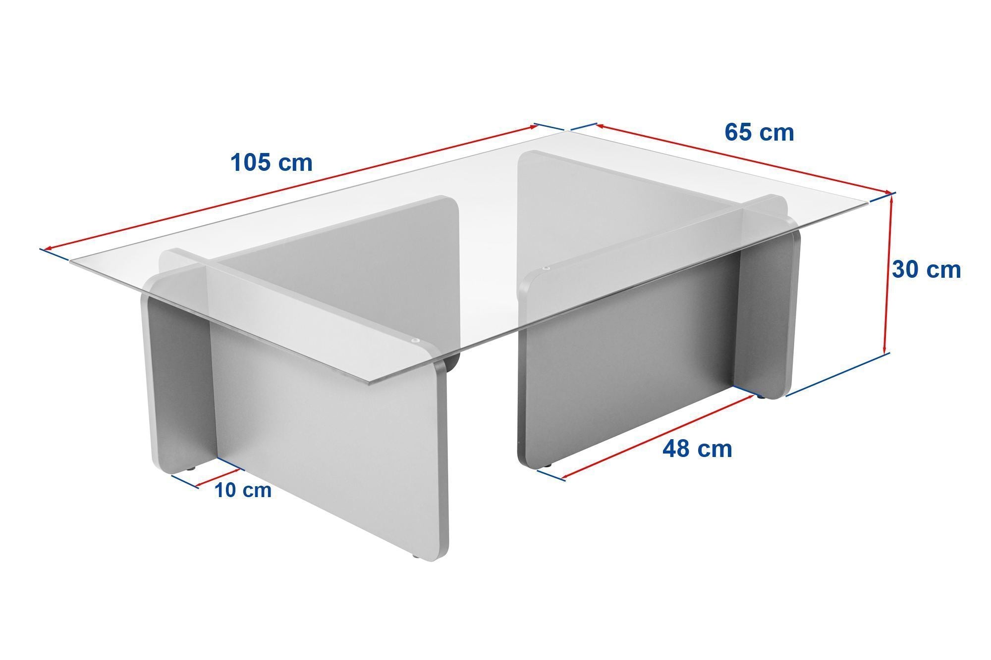 Flavio - Mesa de centro - Travertine