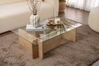 Flavio - Coffee Table - Honey Oak