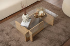 Flavio - Coffee Table - Honey Oak