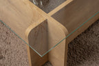 Flavio - Coffee Table - Honey Oak