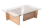 Flavio - Coffee Table - Honey Oak