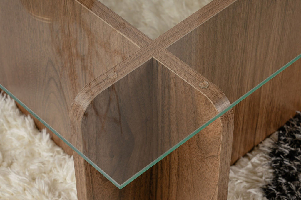 Flavio - Mesa de Centro - Venezia Walnut