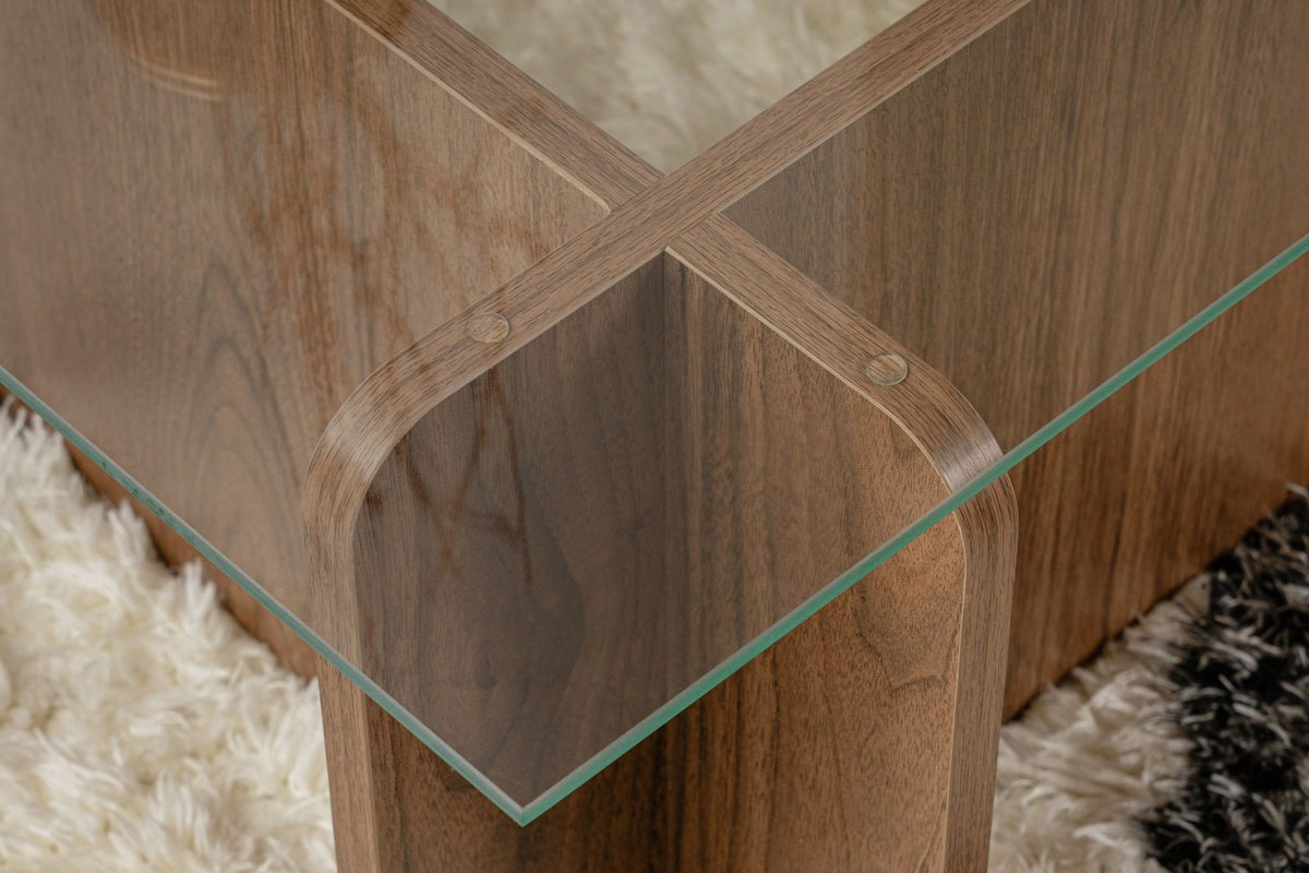 Flavio - Mesa de Centro - Venezia Walnut