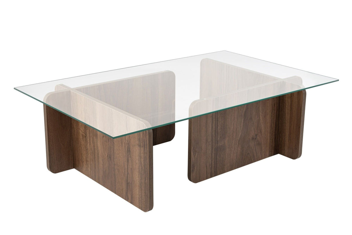 Flavio - Mesa de Centro - Venezia Walnut