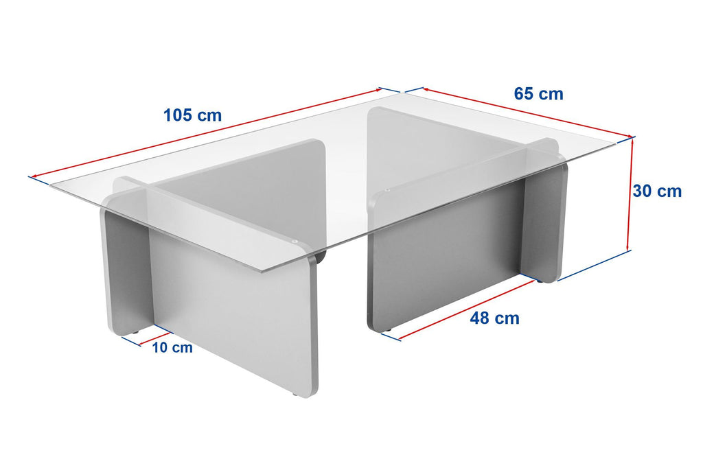 Flavio - Mesa de Centro - Venezia Walnut