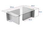 Flavio - Mesa de Centro - Venezia Walnut