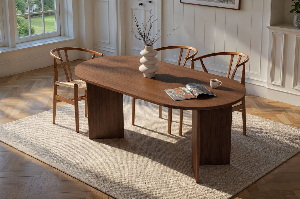 Sablin - Table à Manger - Milano Walnut
