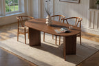 Sablin - Table à Manger - Milano Walnut