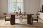 Sablin - Table à Manger - Milano Walnut