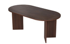 Sablin - Table à Manger - Milano Walnut