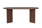 Sablin - Table à Manger - Milano Walnut