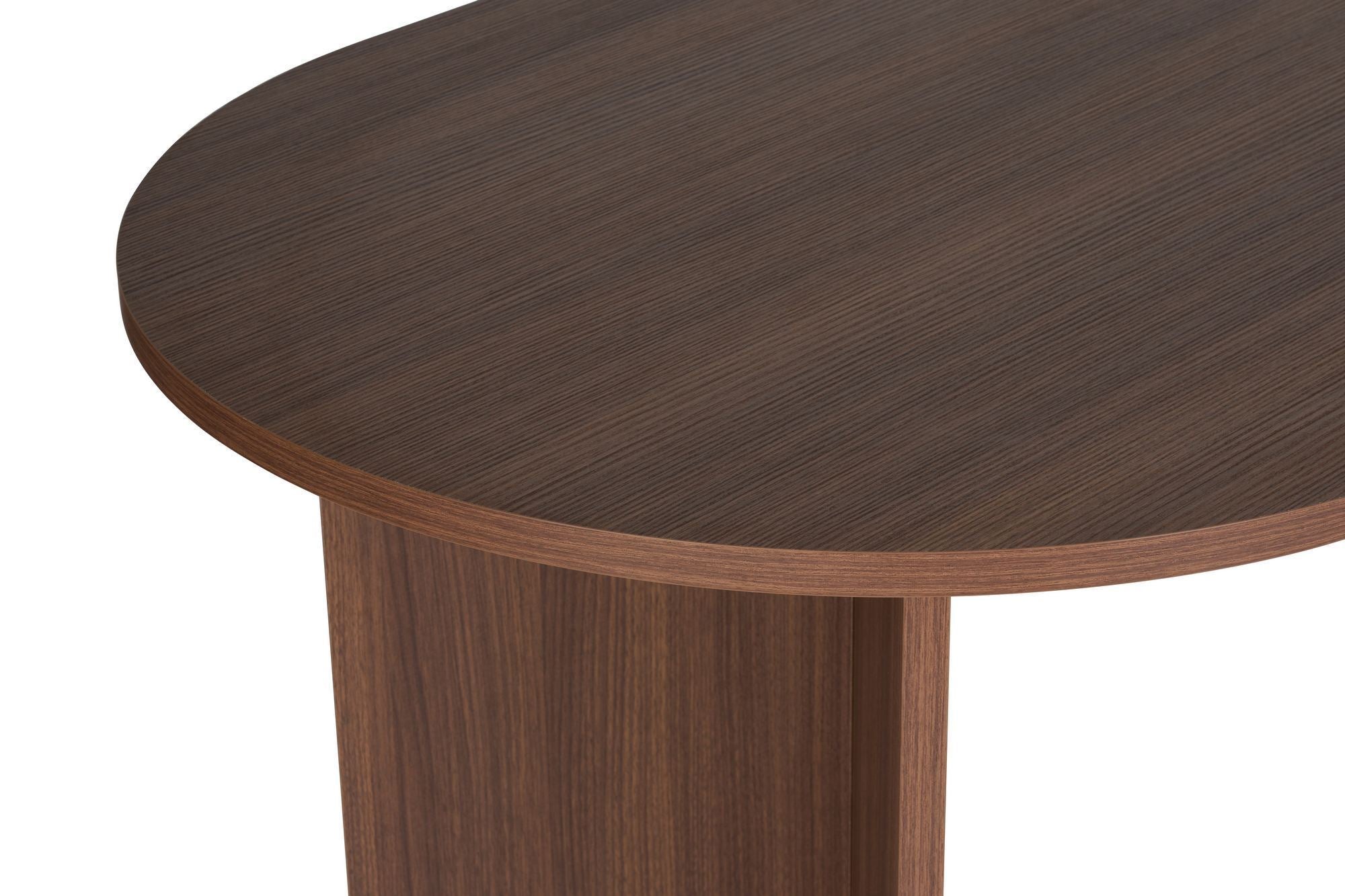 Sablin - Table à Manger - Milano Walnut