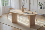 Sablin - Table à Manger - Travertine