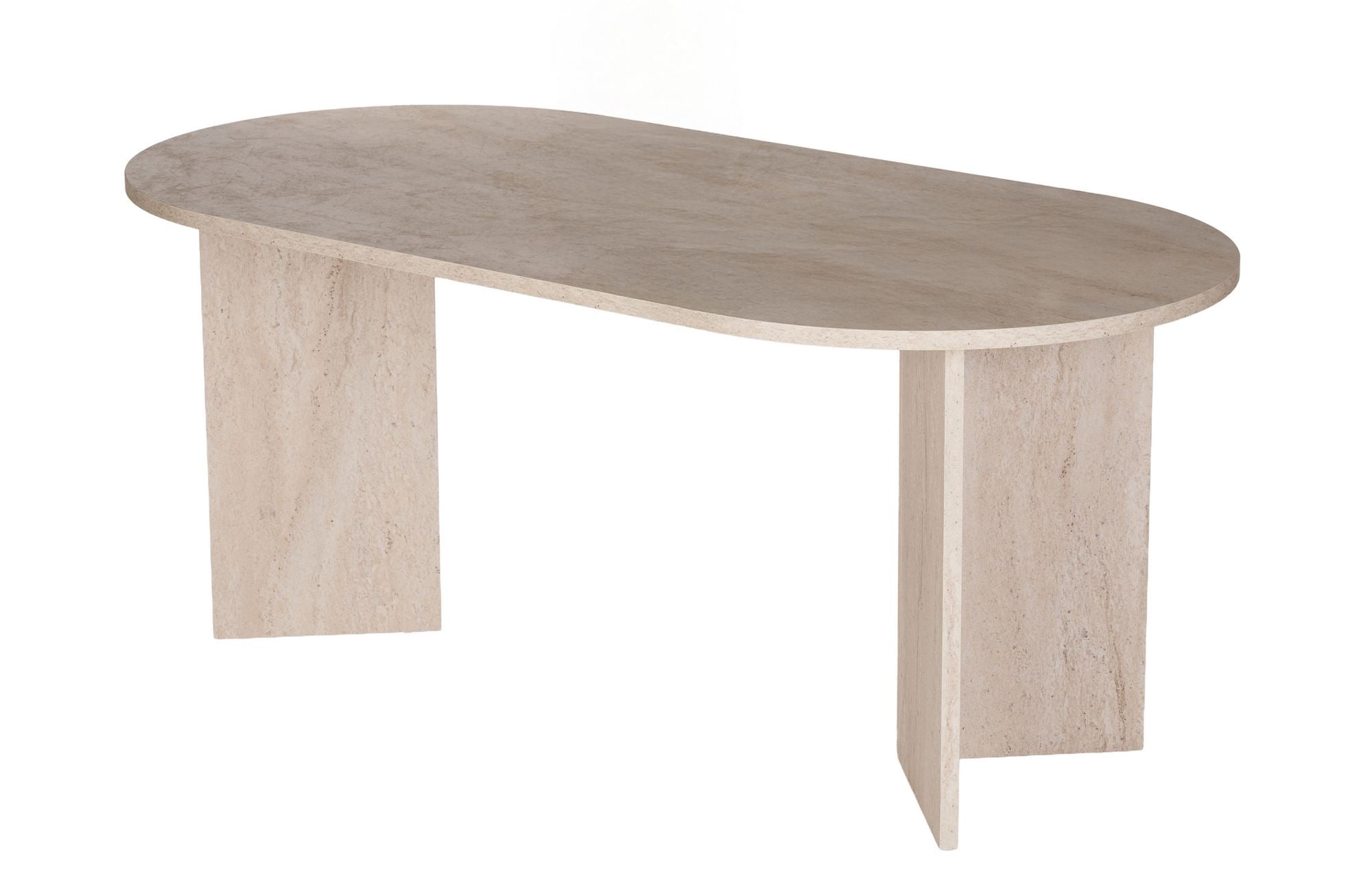 Sablin - Table à Manger - Travertine