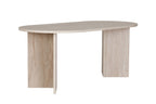 Sablin - Table à Manger - Travertine