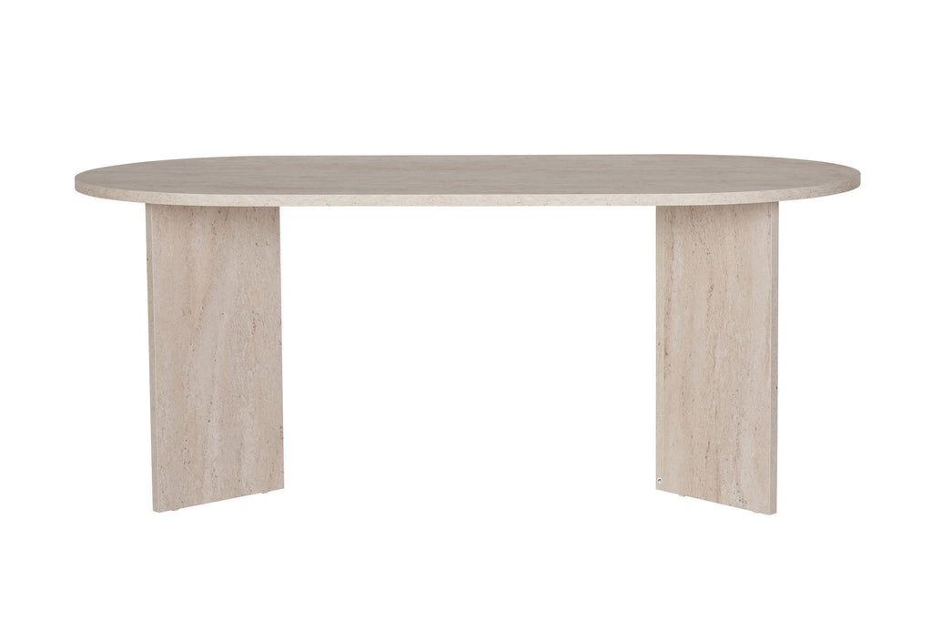 Sablin - Table à Manger - Travertine