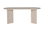 Sablin - Table à Manger - Travertine