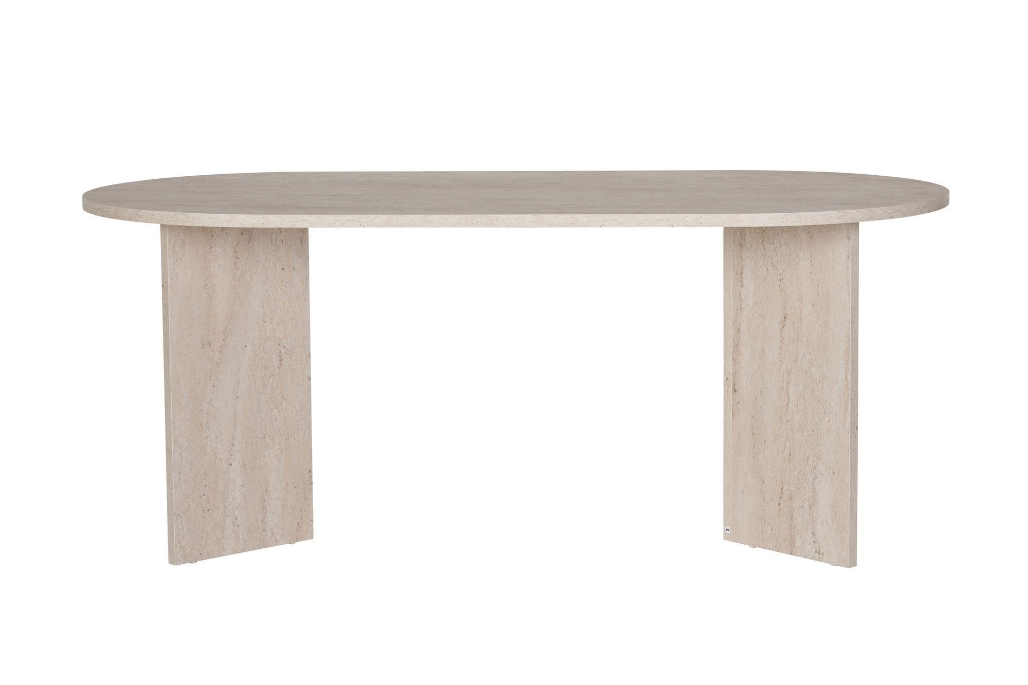Sablin - Table à Manger - Travertine