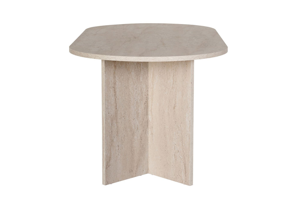 Sablin - Table à Manger - Travertine