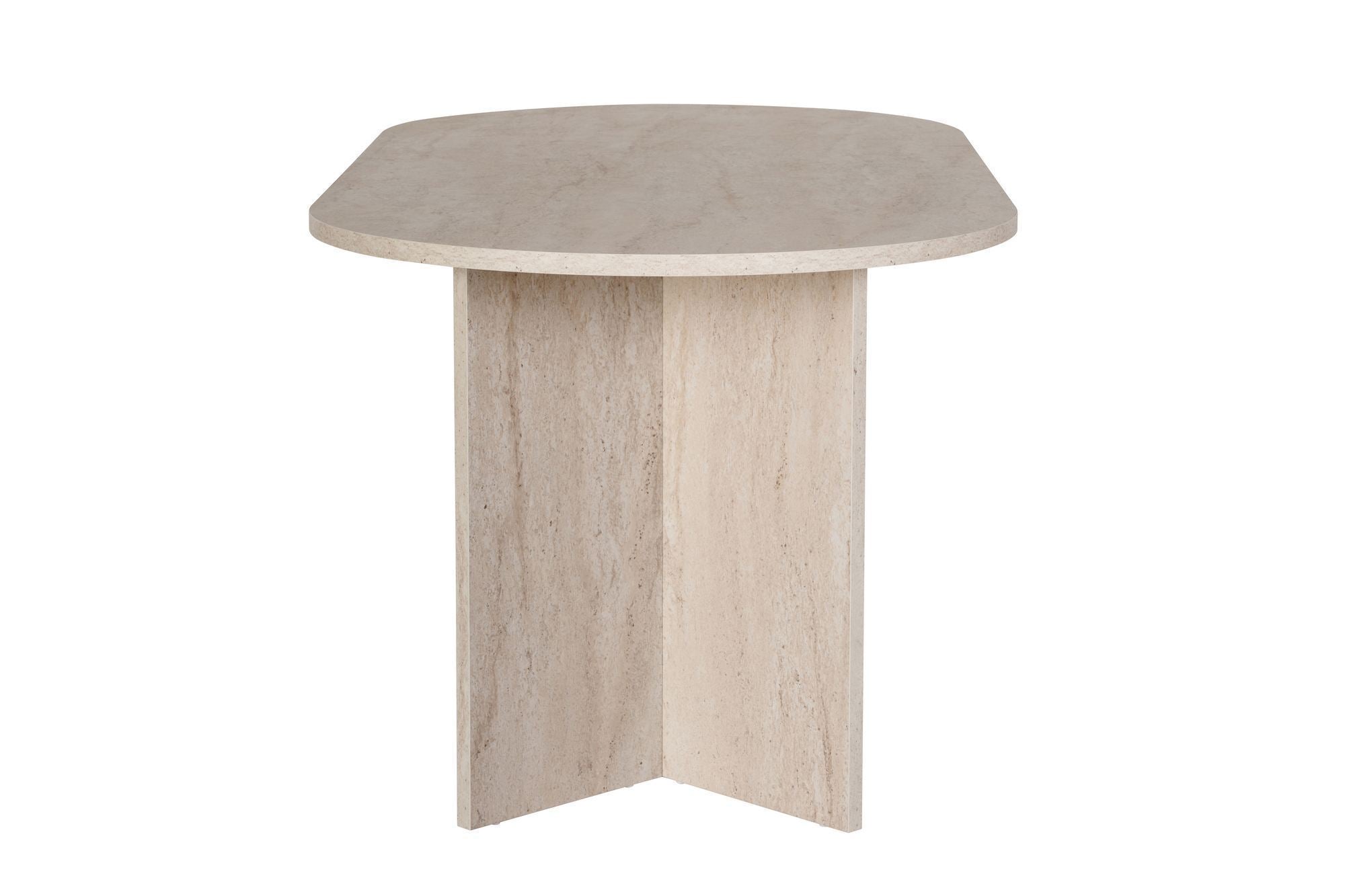 Sablin - Table à Manger - Travertine