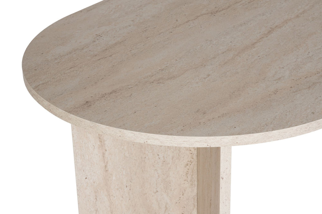 Sablin - Table à Manger - Travertine