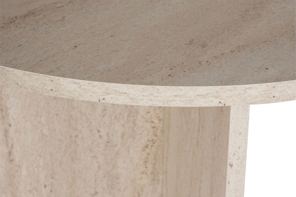 Sablin - Table à Manger - Travertine