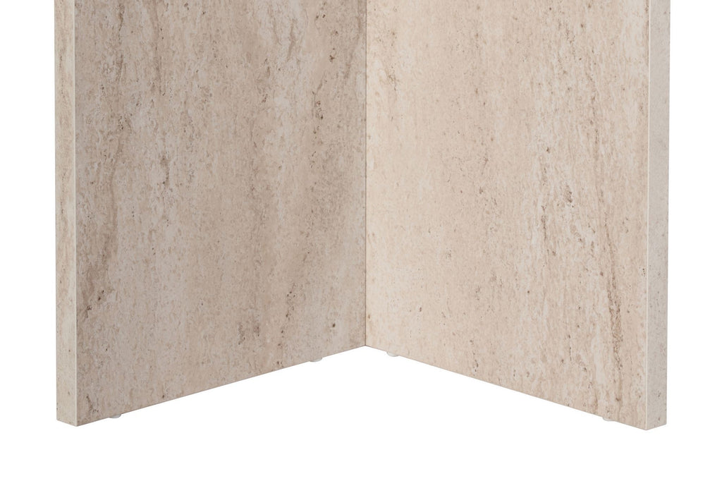 Sablin - Table à Manger - Travertine