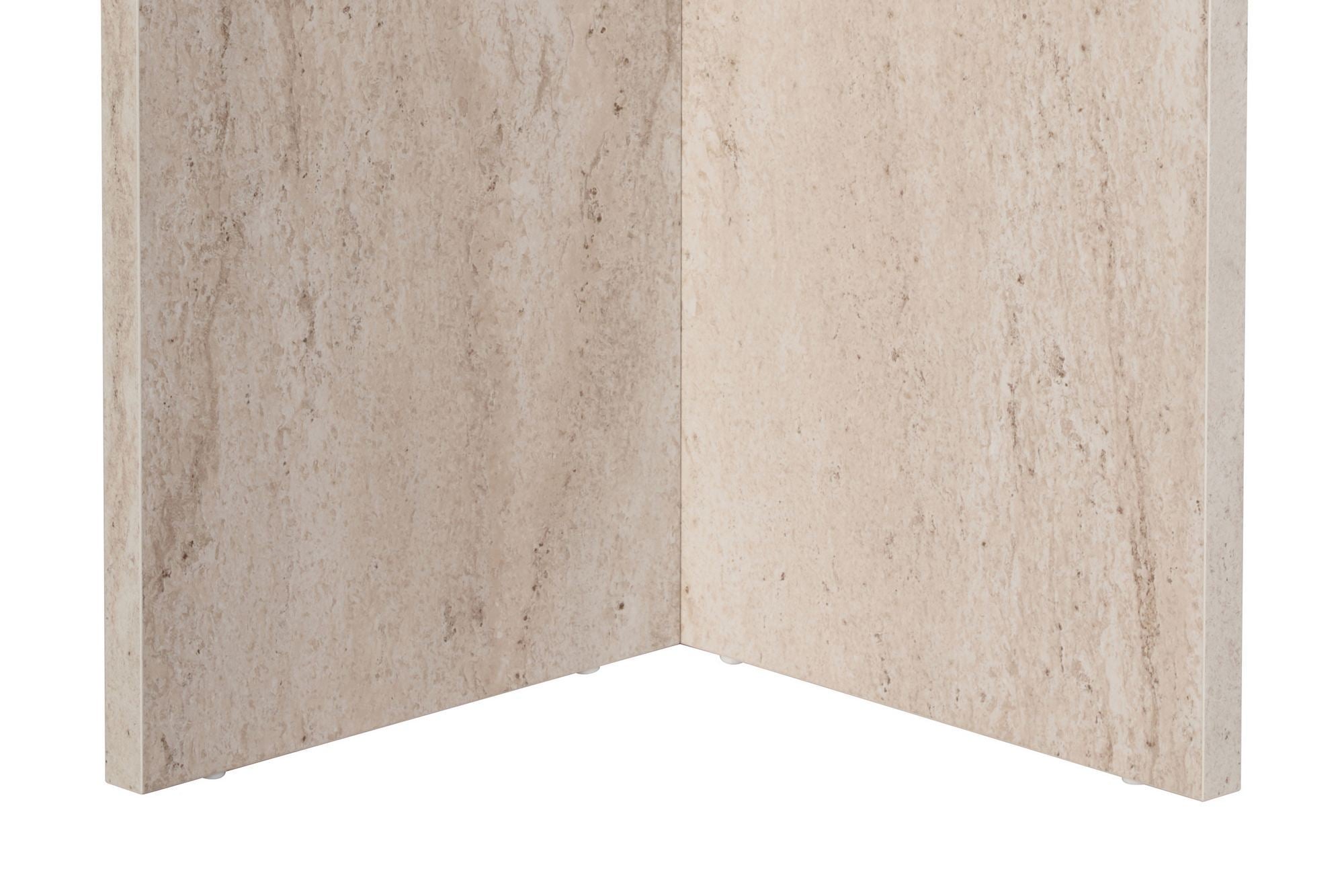 Sablin - Table à Manger - Travertine