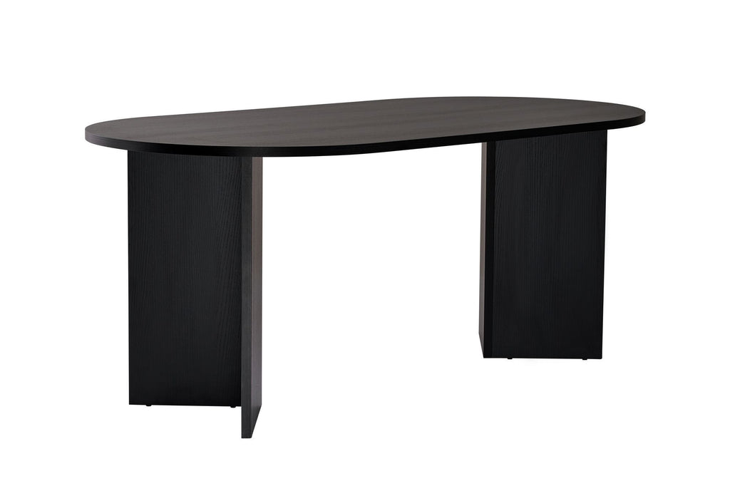 Sablin - Dining Table - Black Wood