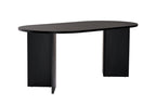 Sablin - Dining Table - Black Wood