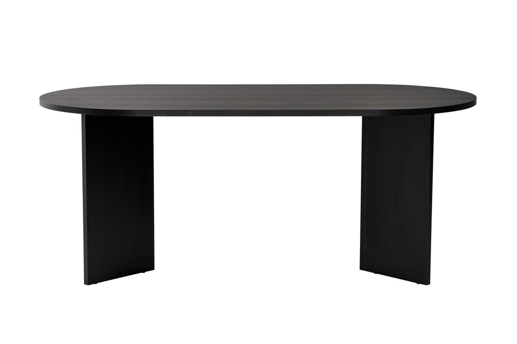 Sablin - Dining Table - Black Wood