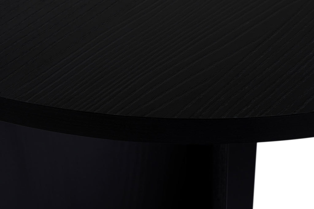 Sablin - Dining Table - Black Wood
