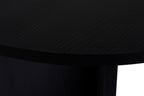 Sablin - Dining Table - Black Wood