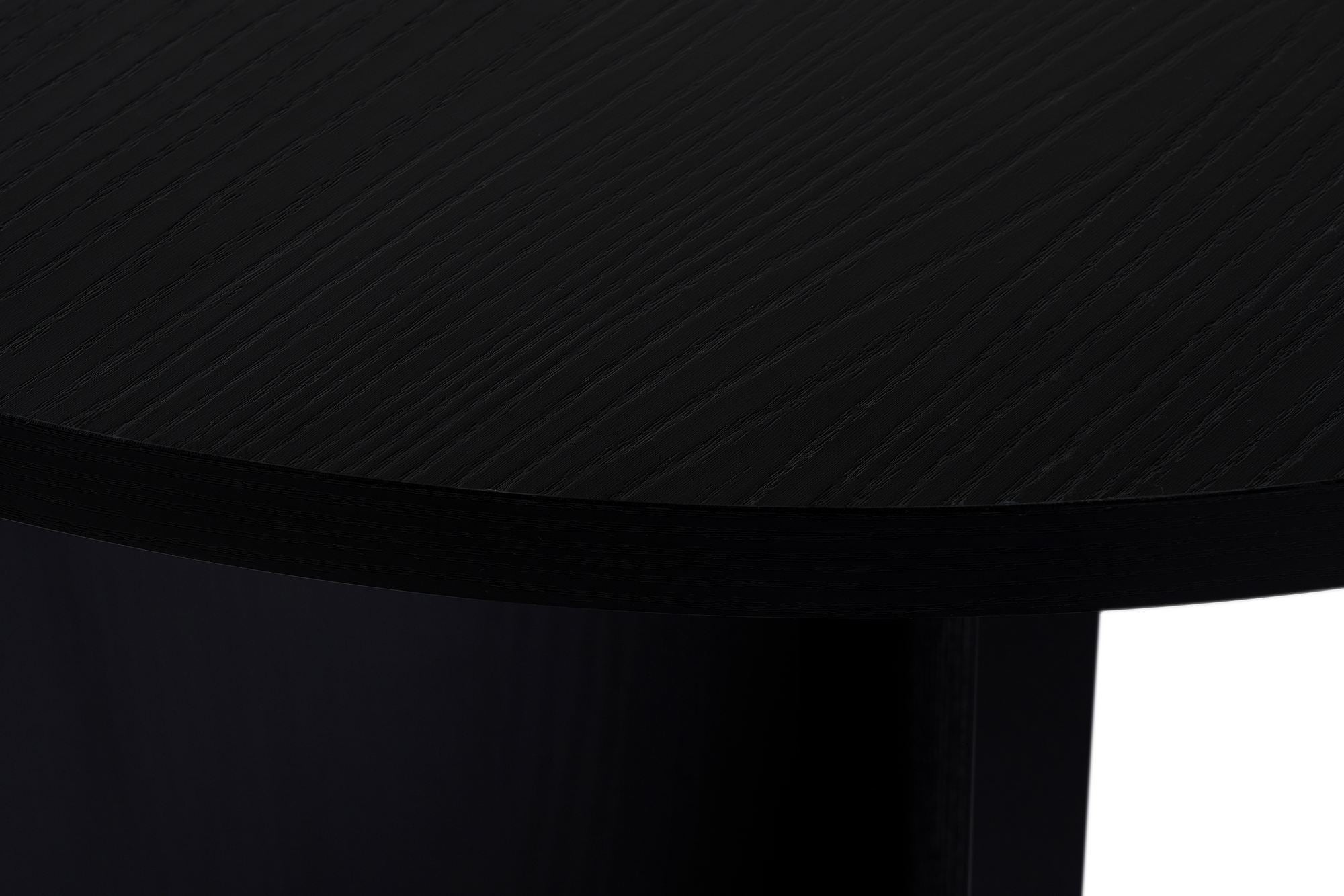 Sablin - Dining Table - Black Wood