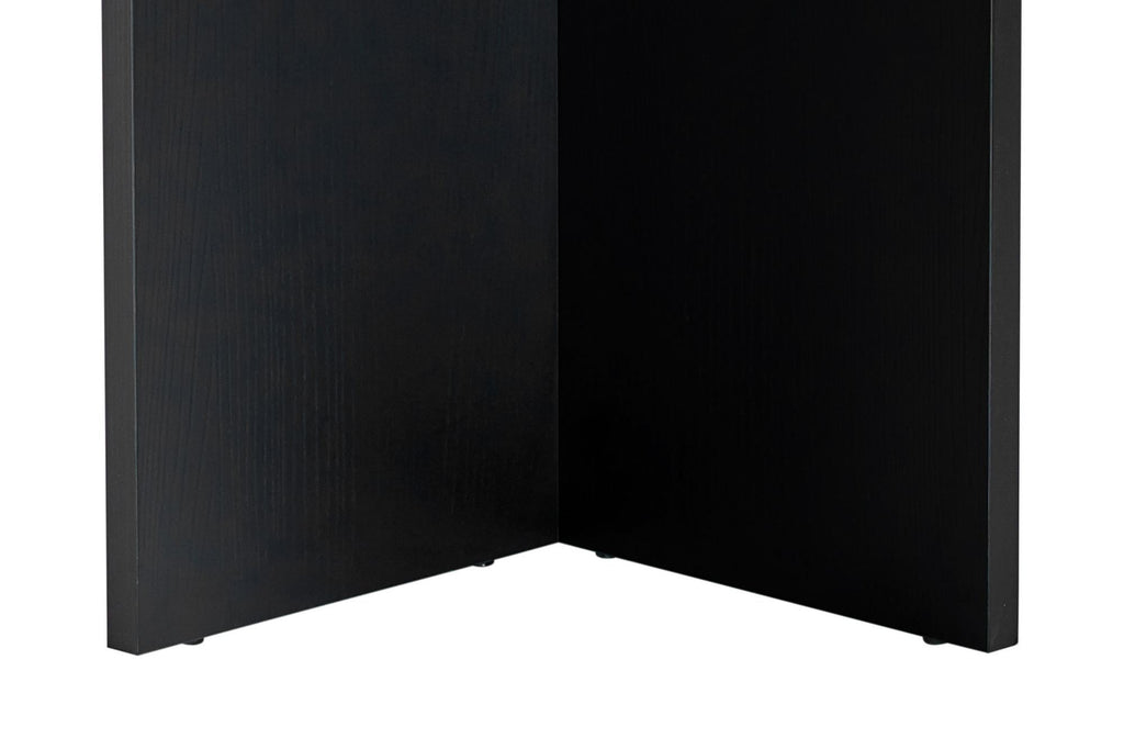 Sablin - Dining Table - Black Wood
