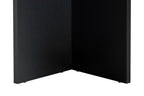 Sablin - Dining Table - Black Wood