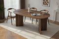 Sablin - Dining Table - Venezia Walnut