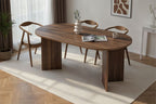 Sablin - Dining Table - Venezia Walnut