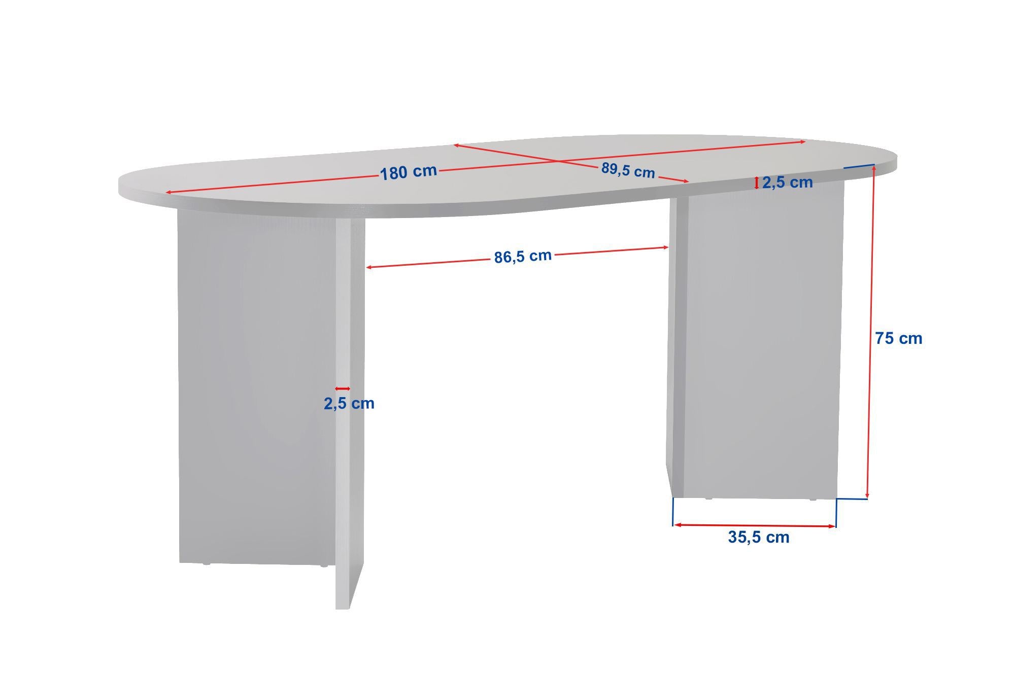 Sablin - Dining Table - Venezia Walnut