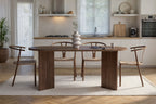 Sablin - Dining Table - Venezia Walnut