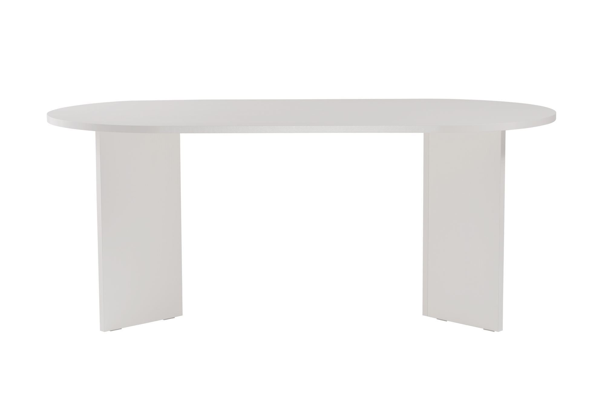 Sablin - Dining Table - White Wood