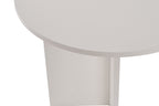 Sablin - Dining Table - White Wood