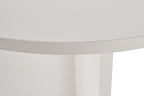 Sablin - Dining Table - White Wood