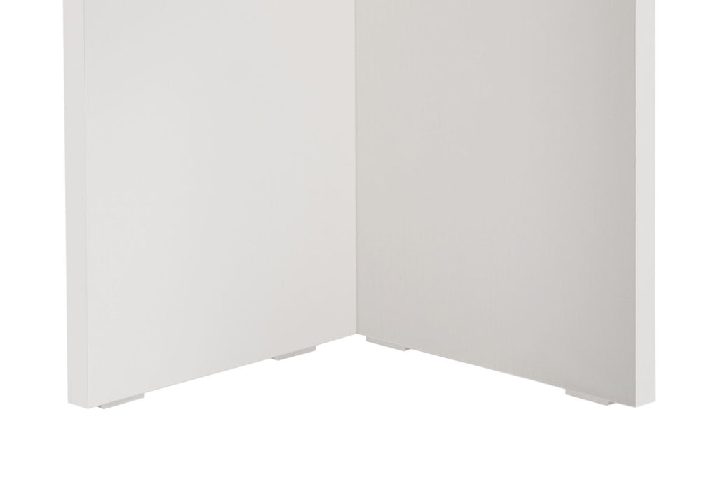 Sablin - Dining Table - White Wood