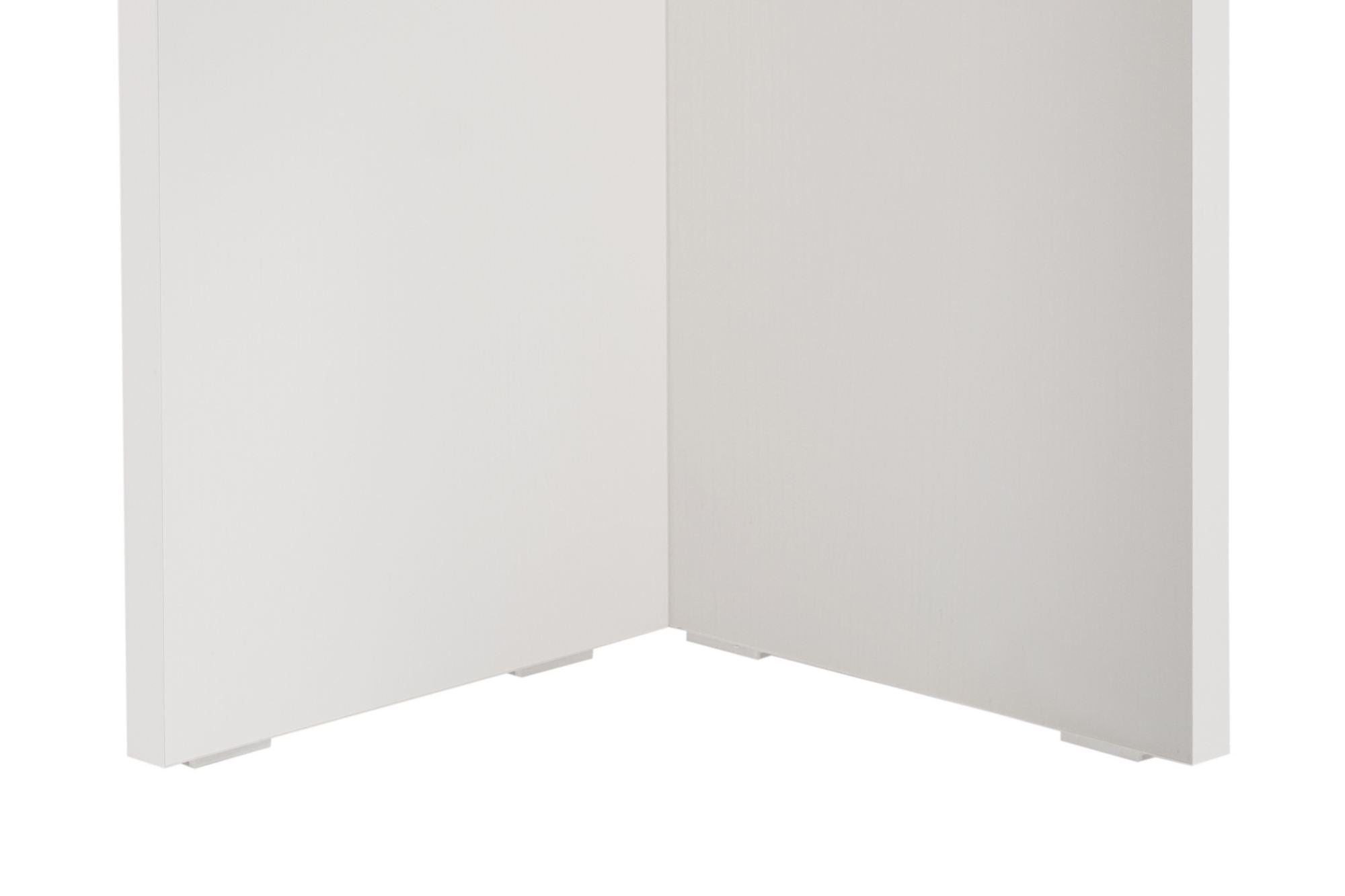 Sablin - Dining Table - White Wood