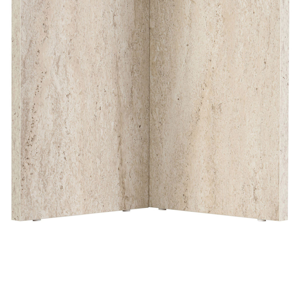 Linza - Dining Table - Travertine