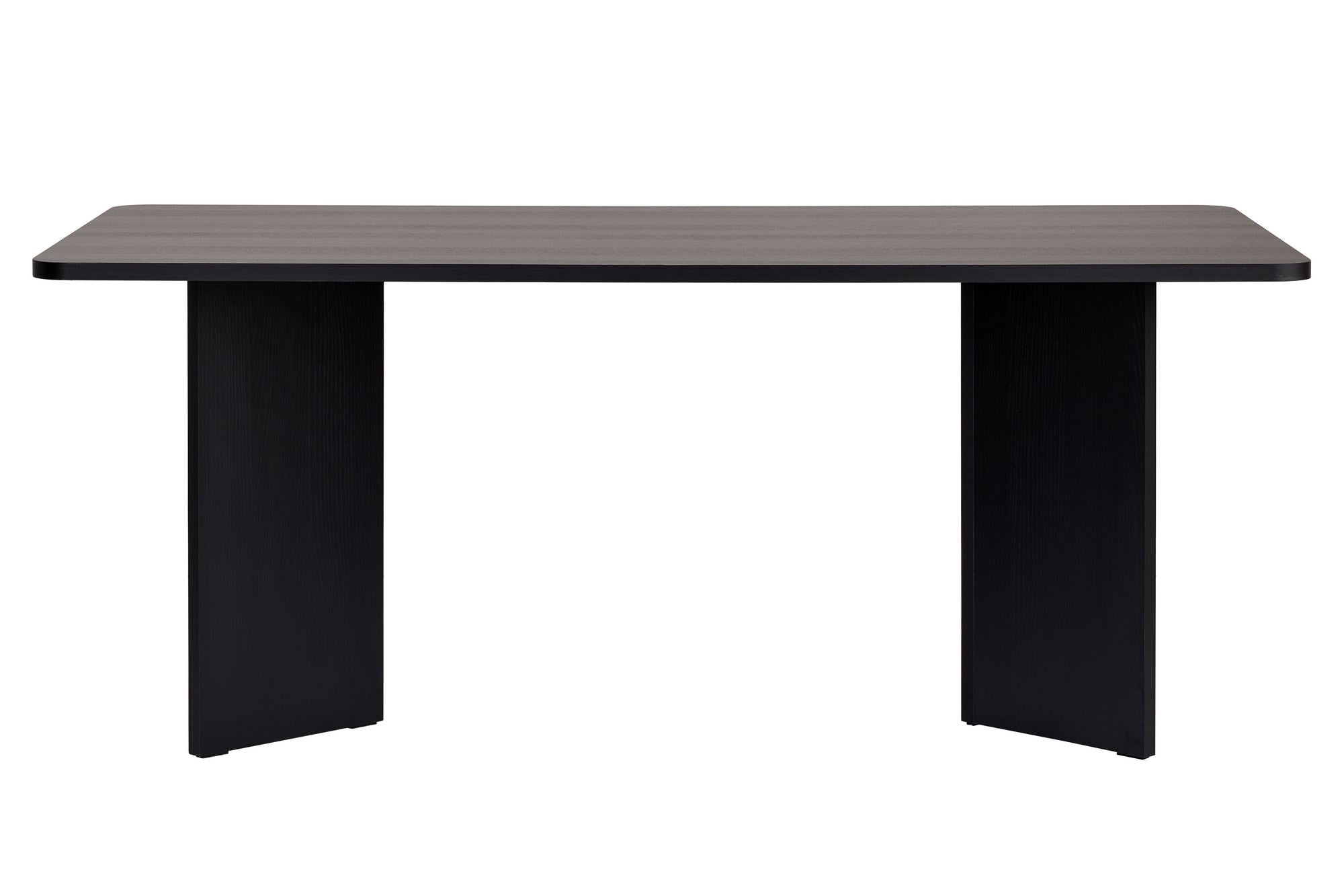 Linza - Dining Table - Black Wood