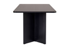 Linza - Dining Table - Black Wood