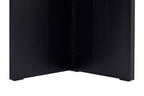 Linza - Dining Table - Black Wood